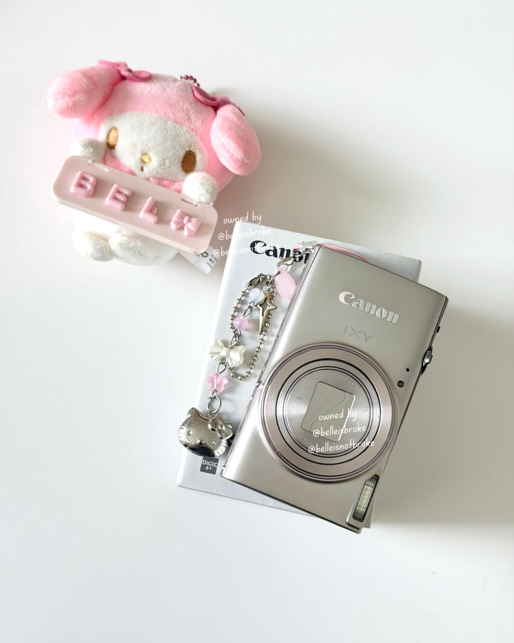 Canon Ixy 650F